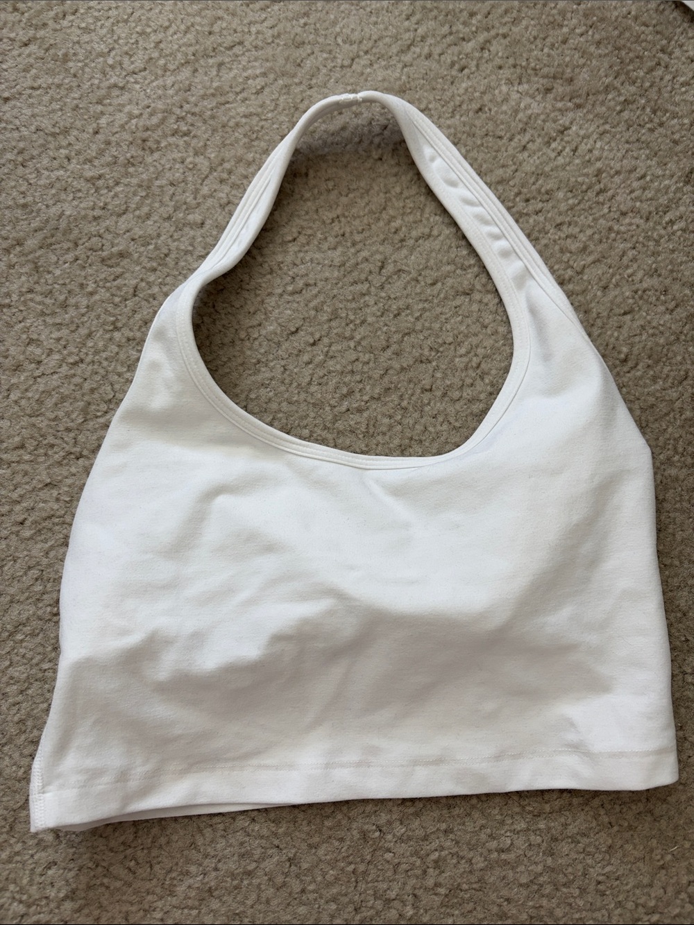 Beyond yoga halter crop size small